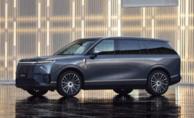 Xpeng представил флагманский кроссовер уровня Li L9