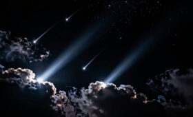 Загадочный всплеск гигантских огненных шаров породил теории внеземного происхождения