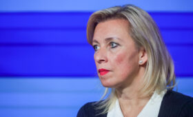 Захарова объяснила отказ поддержать проект резолюции по Ормузскому проливу