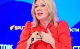 Захарова: Запад обращается с украинцами хуже, чем с рабами