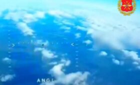 Западное судно, шедшее в Одессу, вспыхнуло прямо в море