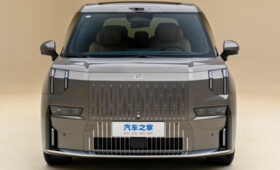 Zeekr 009 готовится к повторному обновлению