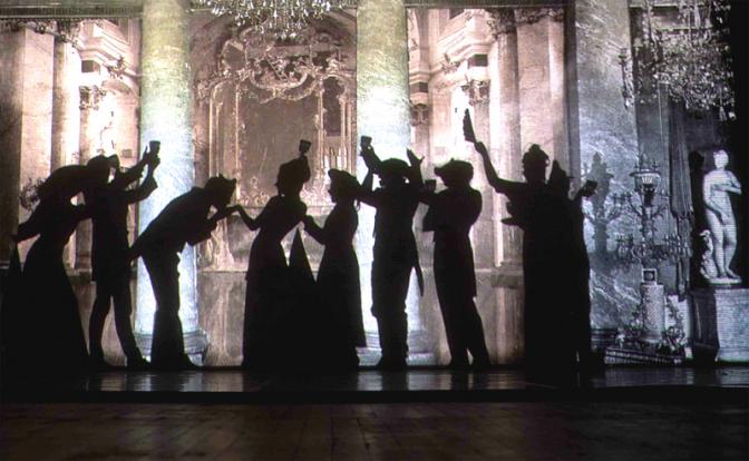 &laquo;Жены артистов&raquo;: Чехов и Бунин&nbsp;&mdash; &laquo;живое кино&raquo; в Театре Никиты Михалкова