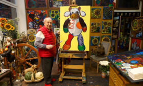 Зураб Церетели как синоним солнца и добра: год без великого скульптора