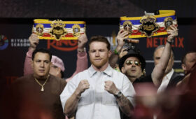 Альварес поборется с Мбилли за пояс WBC