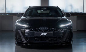 Ателье ABT добавило гибридной мощи универсалу Audi A6