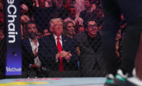 Больше не Хабиб: у Трампа новый любимый боец в UFC