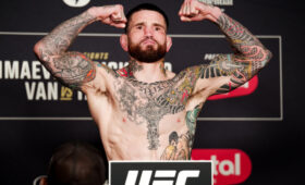Брэди разнес Бакли на турнире UFC 328