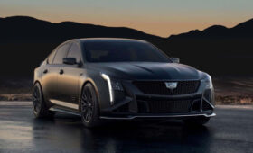 Cadillac подготовил CT5-V Blackwing F1 с форсированным мотором