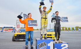 Джимхана в Челябинске: Ахтямов выиграл этап Yuka Drive Gymkhana Lite Fortis series