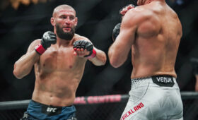 «Это часть спорта»: тренер Чимаева о поражении на турнире UFC 328