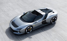 Ferrari HC25: очень интересный вариант дизайна для ушедшего Ferrari F8 Spider