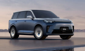 Флагманский кроссовер GAC S9 приготовился к старту продаж в России