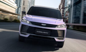 Geely Coolray вернулся в Россию: известна цена