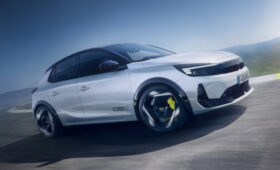 Хэтчбек Opel Corsa получил спортверсию на батарейках