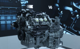 Horse W30: гибридный двигатель V6 от холдинга Geely