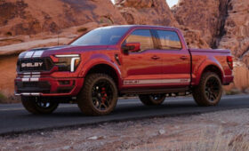 Юбилейный пикап Shelby F-150 отпраздновал десятилетие модели