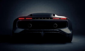 Компания Lotus представит в 2028 году полностью новый суперкар с бензиновым V8