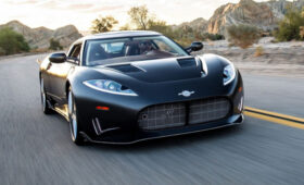 Компания Spyker готовится к очередному возрождению