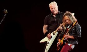 Концерт Metallica в Афинах вызвал микроземлетрясение