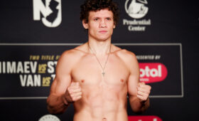 Копылов победил Тулио на турнире UFC 328