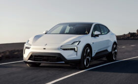 Кросс-лифтбек Polestar 4 получил приставку Coupe и более драйверское шасси