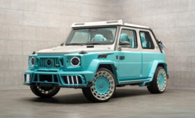 Mansory Azura: ещё один роскошный кабриолет на базе Mercedes-AMG G 63