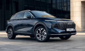Модернизированный Haval F7 стал мощнее и технологичнее