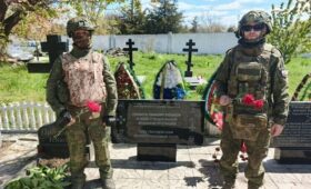 Московский полк: «Наша святая обязанность — чтить память погибших товарищей»