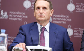 Нарышкин обрисовал перспективы завершения войны на Ближнем Востоке