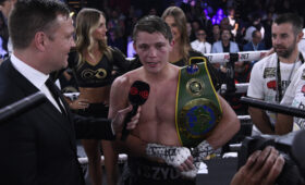 Никита Цзю завоевал пояс WBO International в первом среднем весе