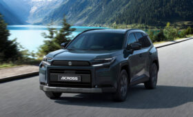 Новый Suzuki Across на базе Toyota RAV4 стартует в Европе: только полный привод