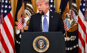 Новый ультиматум Трампа: США обстреляли нефтяной танкер под иранским флагом