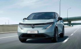 Обновлённый кроссовер Nissan Ariya: теперь и для Европы