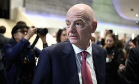 Президент ФИФА угодил в политический скандал из-за Палестины и Израиля