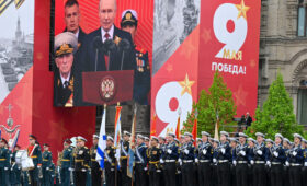 Путин объяснил отсутствие техники на параде необходимостью сосредоточиться на разгроме ВСУ