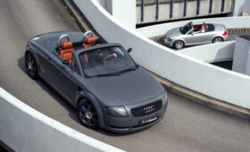Рестомод Audi TTS Roadster от Autoforma: возвращение к эстетике концепта 1995 года