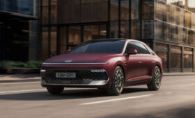 Роскошный седан Hyundai Grandeur с новым салоном: полноценная премьера