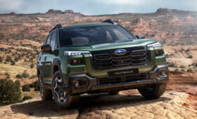 Subaru Outback в виде кроссовера добрался до Казахстана
