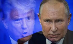 Телефонный  разговор  Путина и Трампа породил большую загадку
