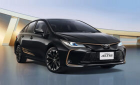 У автомобилей семейства Toyota Corolla появились юбилейные спецверсии