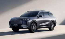 У кроссовера Chery Fulwin T9, брата Tiggo 9, будет новая версия с другим дизайном