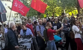 В Германии поблагодарили советскую армию за освобождение от фашизма