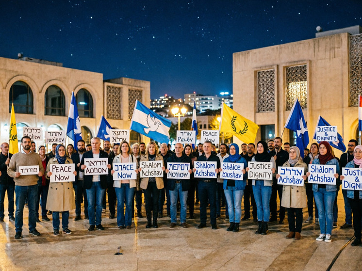 В крупных городах Израиля проходят митинги против Нетаньяху и его политики