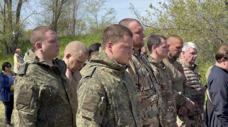 В ЛНР восстановили братскую могилу времен Великой Отечественной войны