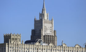 В МИД России призвали к эвакуации иностранных дипломатов из Киева