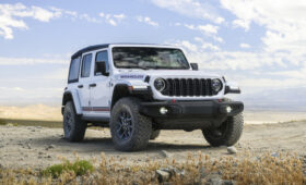 Внедорожник Jeep Wrangler обзавёлся супергеройской спецверсией America250