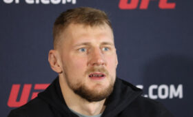 Волков высказался о своем будущем в UFC