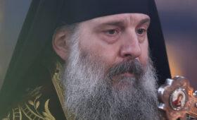 Выборы грузинского патриарха частично транслировались по телевидению