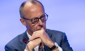 Заявление Мерца перед 9 мая подверглось резкой критике